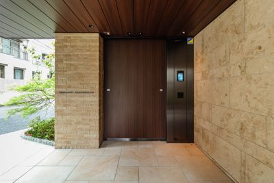 【エントランス】 | パークホームズ東中野