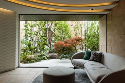 【ロビー】 | パークホームズ東中野