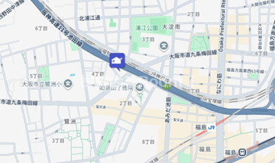 【地図】 | Ｂｒａｗｎｙ福島・旭化成ヘーベルメゾンHEBEL HAUS