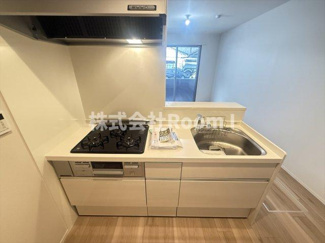 【キッチン】 | Ｂｒａｗｎｙ福島・旭化成ヘーベルメゾンHEBEL HAUS | きれいなキッチンです