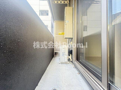 【バルコニー】 | Ｂｒａｗｎｙ福島・旭化成ヘーベルメゾンHEBEL HAUS | 落ち着いた時間を過ごせるバルコニーです