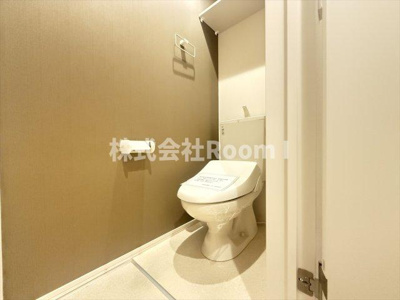 【トイレ】 | Ｂｒａｗｎｙ福島・旭化成ヘーベルメゾンHEBEL HAUS | トイレもきれいです