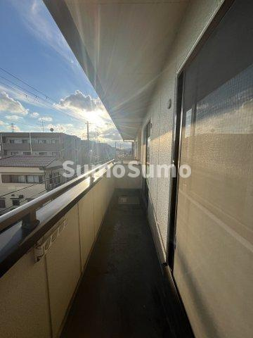 フリーデン若王寺の展望