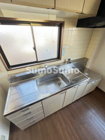 フリーデン若王寺の洗面所