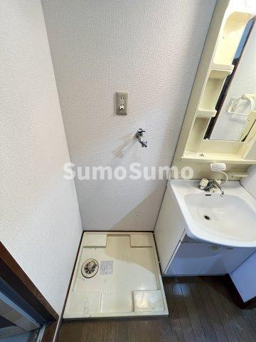 フリーデン若王寺の洗面所