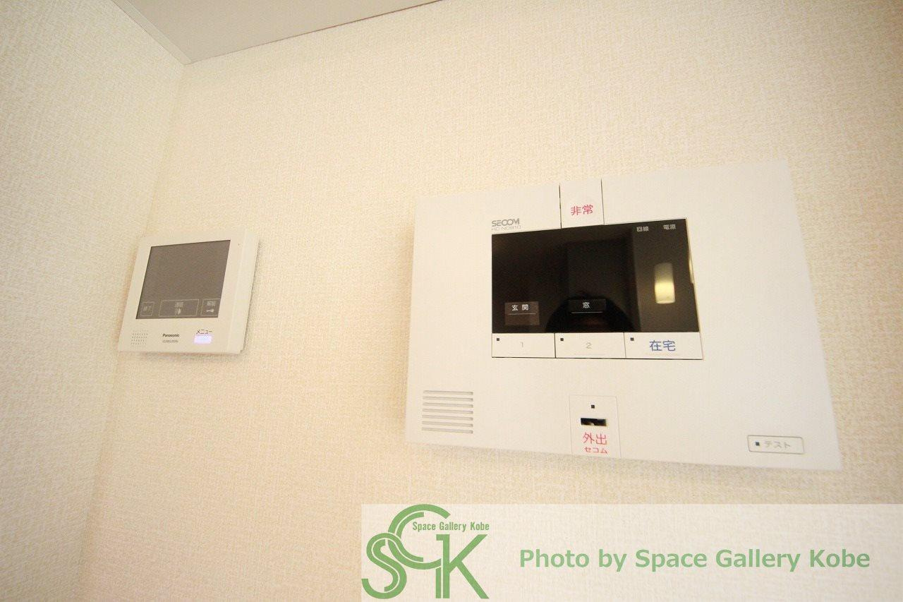 ポルト・ボヌールのセキュリティ|※お部屋により仕様が異なる場合があります。