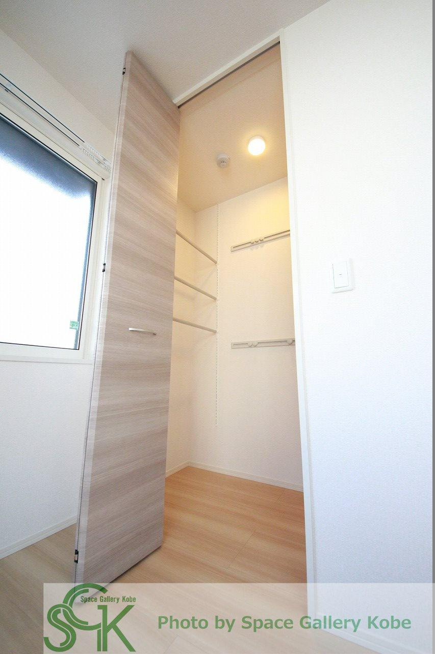 ポルト・ボヌールの収納|※お部屋により仕様が異なる場合があります。