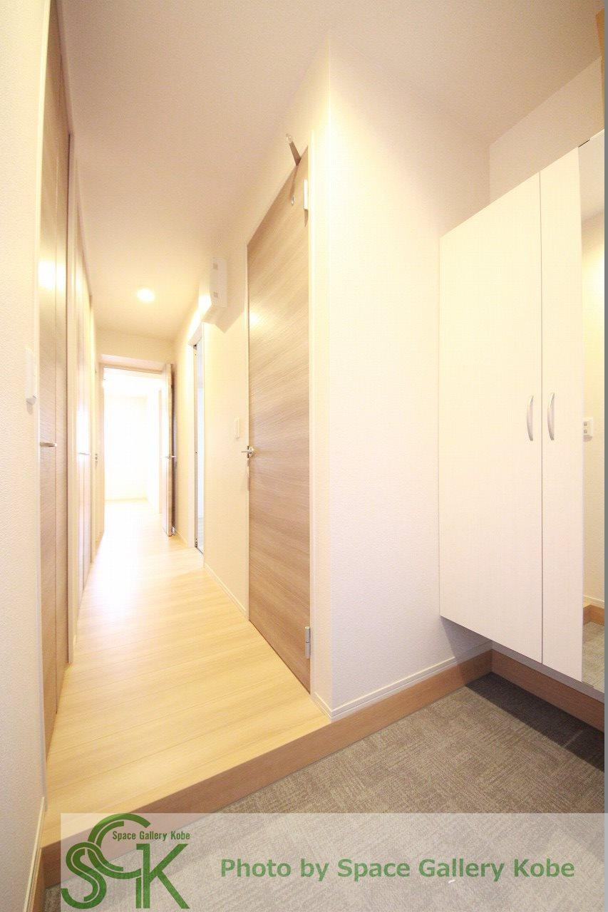 ポルト・ボヌールの玄関|※お部屋により仕様が異なる場合があります。