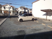 駐車場です