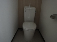 シンプルで使いやすいトイレです