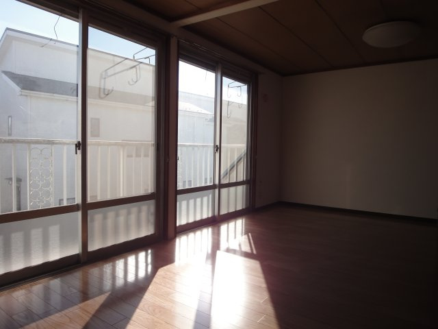 洋室です
