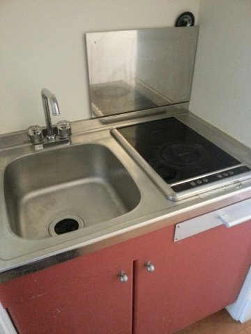 レオパレスエスト　プロスペールのキッチン