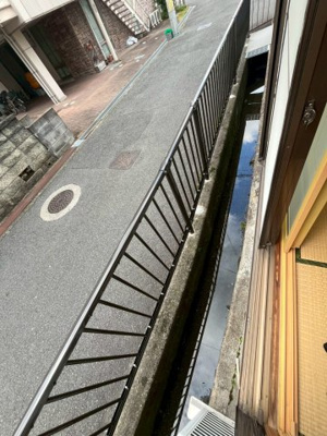 【バルコニー】 | 井川青葉貸家