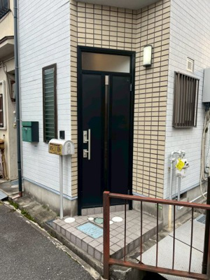 【エントランス】 | 井川青葉貸家