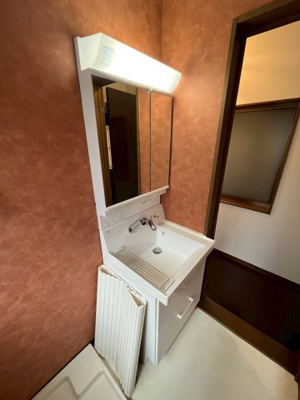 【洗面所】 | 井川青葉貸家