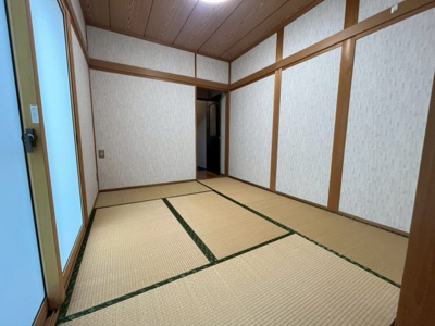 【寝室】 | 井川青葉貸家