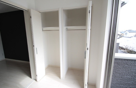 セブンプロート庚午の収納