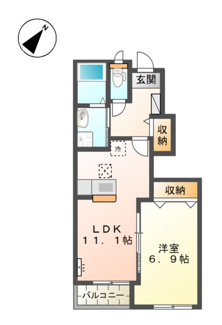 【間取り】 | ポップ・メゾン