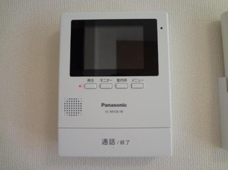 【セキュリティ】 | ポップ・メゾン | カメラ付インターホン