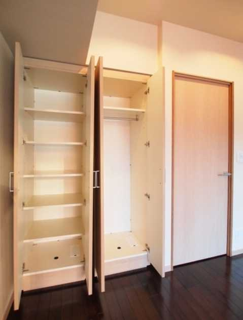 エスティメゾン銀座　駅近　ペット相談　駐車場有の収納