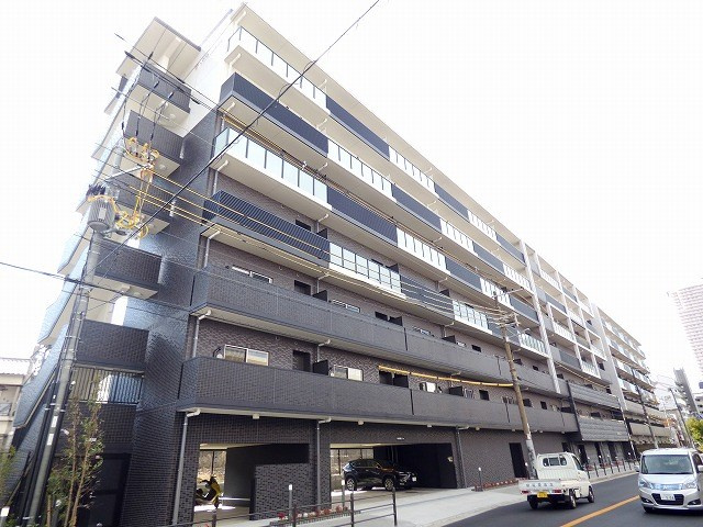 大阪市城東区新喜多１丁目のマンションの画像