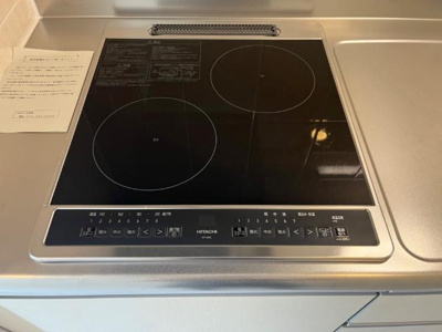 【キッチン】 | キャンプ堰 | ＩＨシステムキッチン