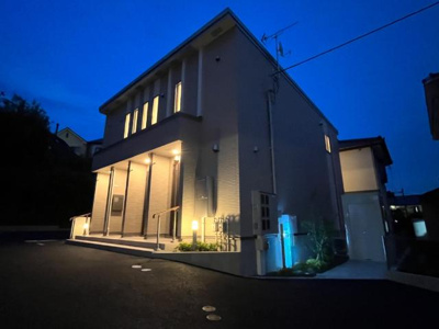 【外観】 | キャンプ堰 | 外観写真（夜）