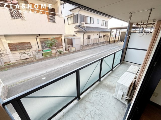 SOLE城山　　 刈谷市近郊の賃貸はクラスホームのバルコニー