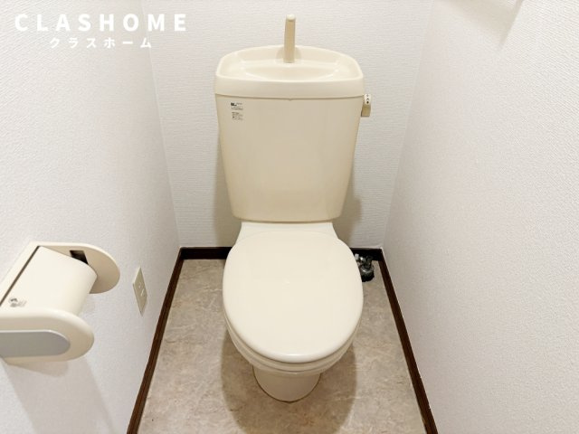SOLE城山　　 刈谷市近郊の賃貸はクラスホームのトイレ