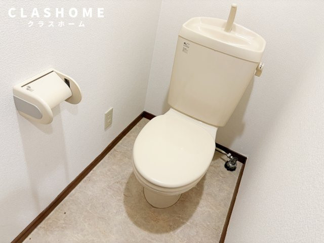 SOLE城山　　 刈谷市近郊の賃貸はクラスホームのトイレ