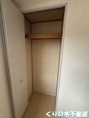 【収納】 | アーバンアヴェニュー A棟 | 反転タイプのお部屋です（現況を優先します）