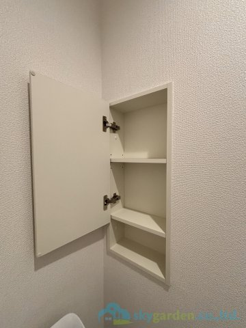 平塚市東中原８期　新築戸建　全3棟3号棟のトイレ