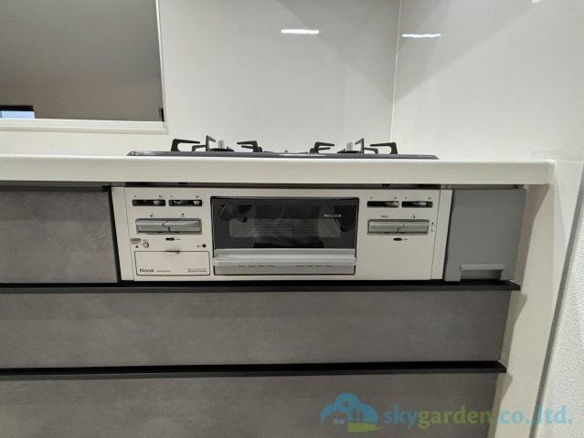 平塚市東中原８期　新築戸建　全3棟3号棟のキッチン