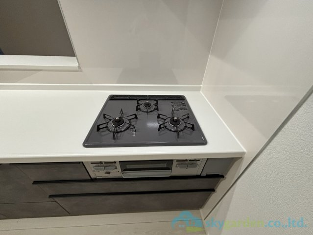 平塚市東中原８期　新築戸建　全3棟3号棟のキッチン