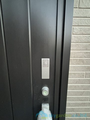 平塚市東中原８期　新築戸建　全3棟3号棟の防犯設備