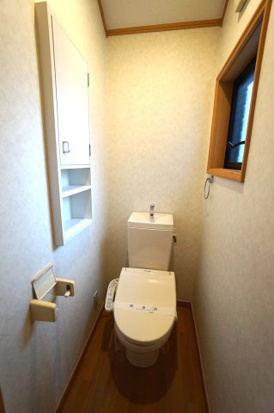 新座市野火止8丁目戸建のトイレ