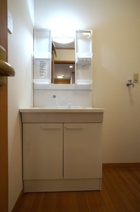 新座市野火止8丁目戸建の洗面所