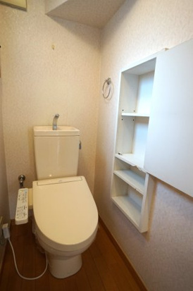 新座市野火止8丁目戸建のトイレ