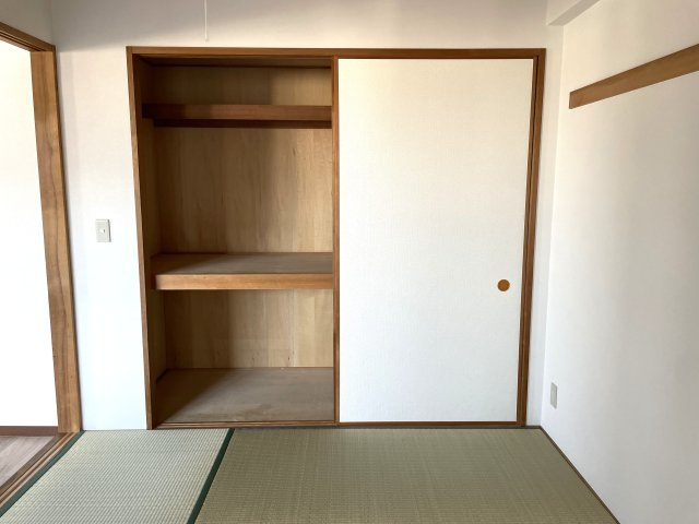 ルピナス北浦和公園の収納