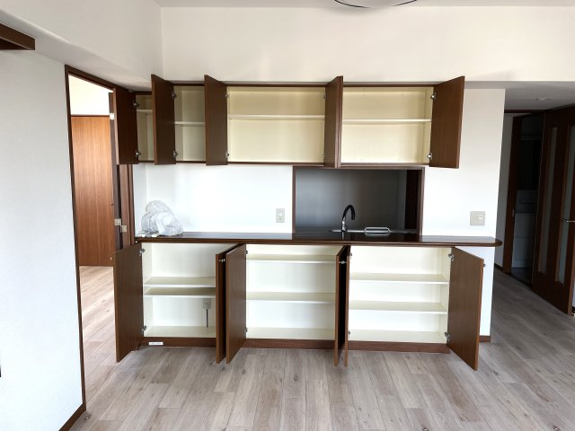 ルピナス北浦和公園の収納