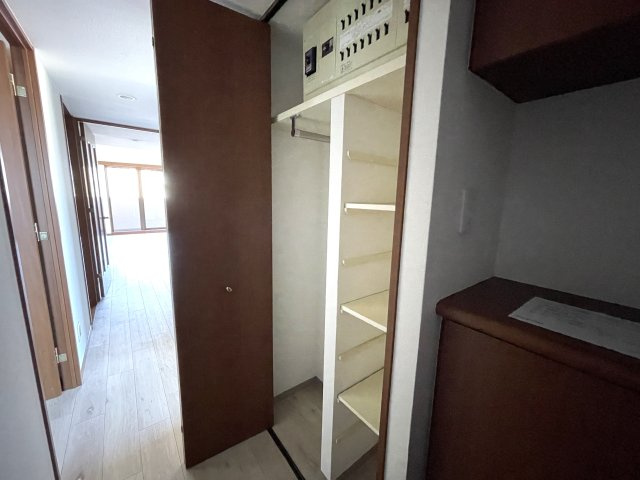 ルピナス北浦和公園の収納