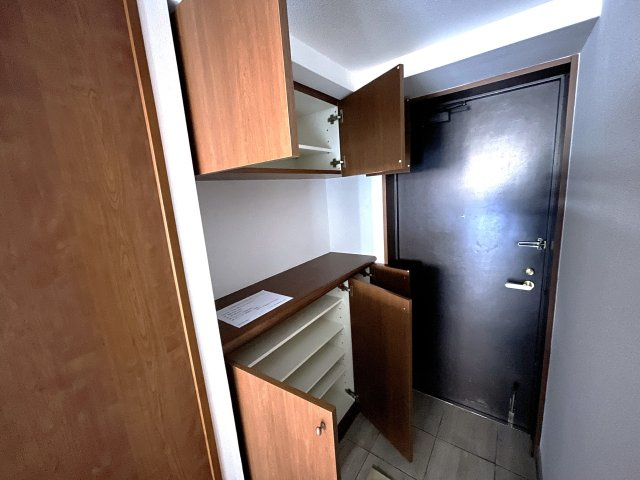 ルピナス北浦和公園の収納|シューズボックス