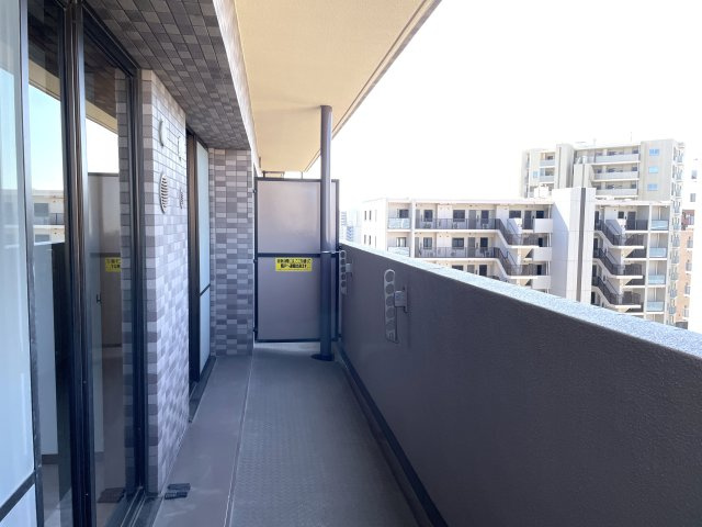 ルピナス北浦和公園のバルコニー