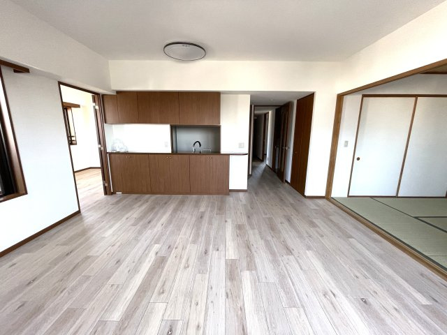 ルピナス北浦和公園の居間・リビング