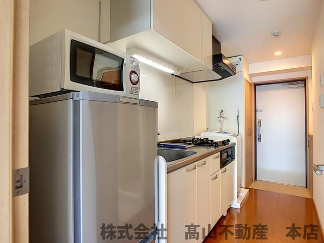 アイリス２２の玄関