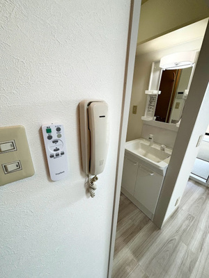 【セキュリティ】 | グランドメゾン008 | インターホン