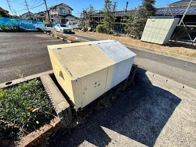 【その他共用部分】 | グランドメゾン008 | ゴミ置き場