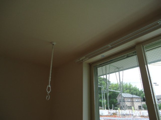 【内装】 | Ｐｒｉｍｅ・Ｋ | 室内物干