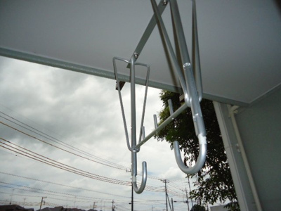 【バルコニー】 | Ｐｒｉｍｅ・Ｋ | 物干金物