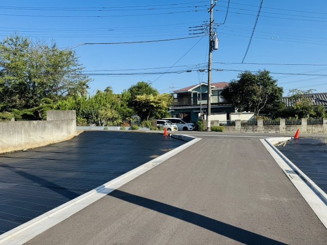 八王子市　大谷町　建築条件無し売地の展望|～落ち着きのある住宅地内です～